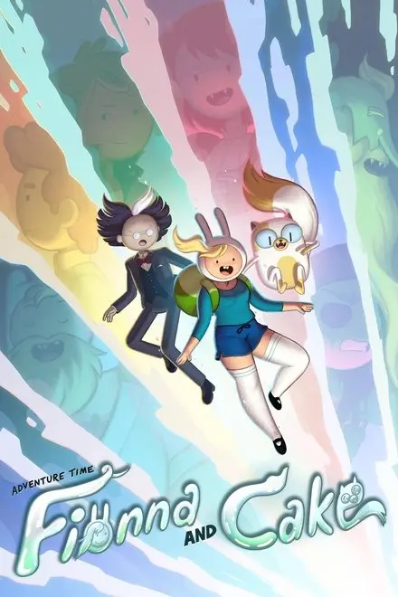 Adventure Time Fionna Cake